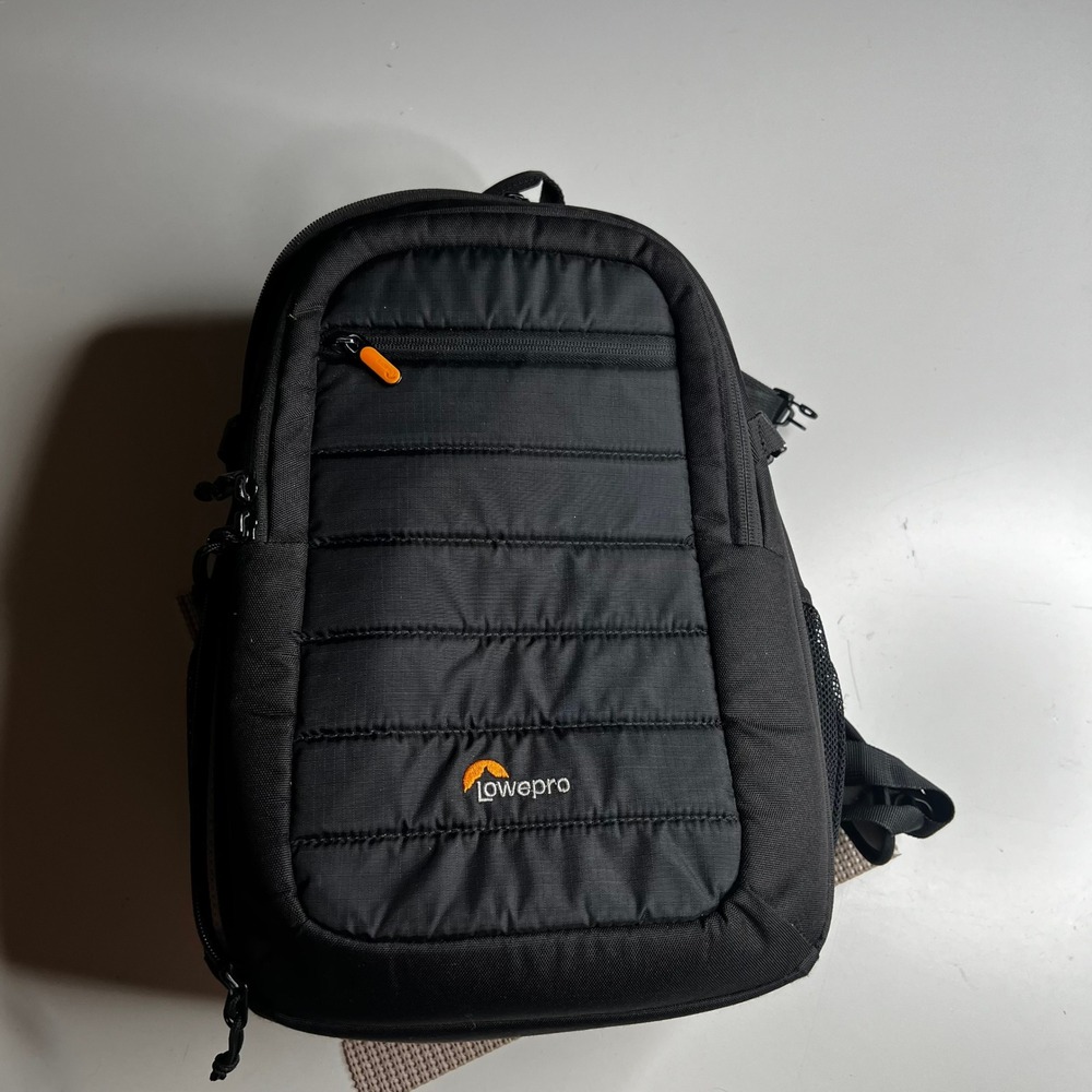 Lowepro Tahoe BP 150 Camera Backpack Black Tablet Pocket LP36892-PWW